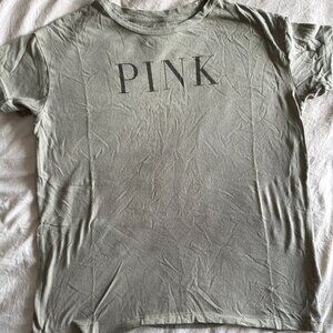 VS PINK tee
